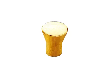 PM941 - Brass furniture knob by Fama International - view 2